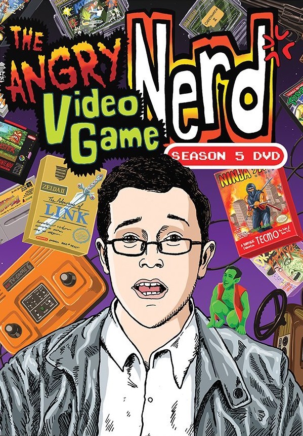 The Angry Video Game Nerd - Julisteet