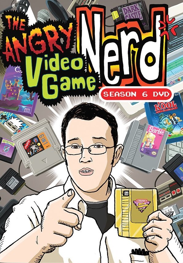 The Angry Video Game Nerd - Cartazes