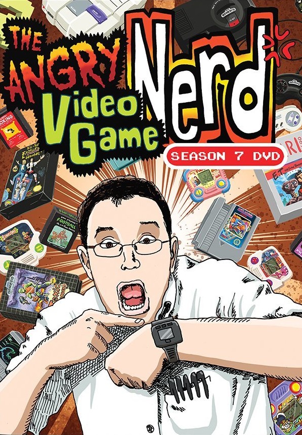 The Angry Video Game Nerd - Cartazes
