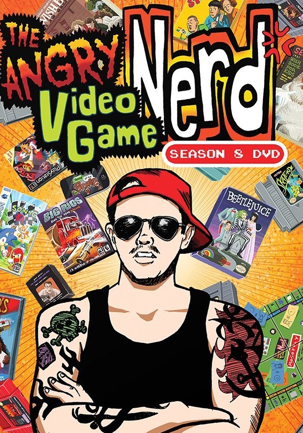 The Angry Video Game Nerd - Plakátok
