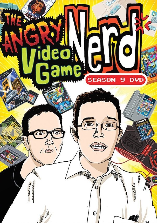 The Angry Video Game Nerd - Plakátok