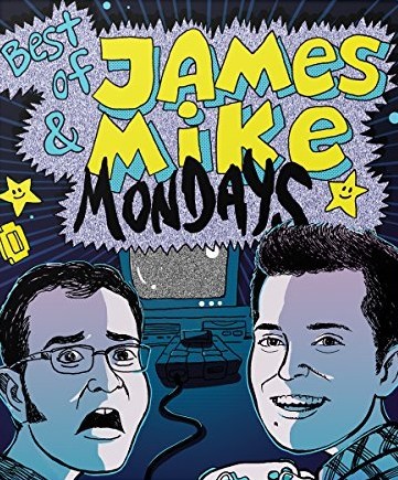 James & Mike Mondays - Affiches