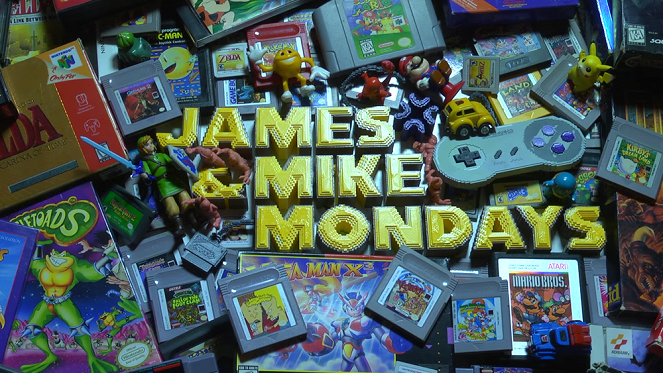 James & Mike Mondays - Cartazes