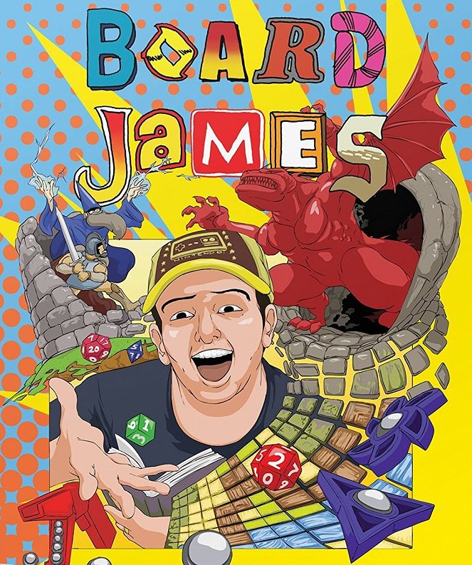 Board James - Cartazes