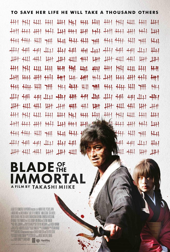 Blade of the Immortal - Plakate