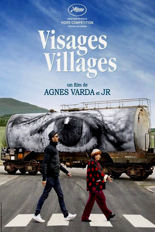 Visages, villages - Plakáty