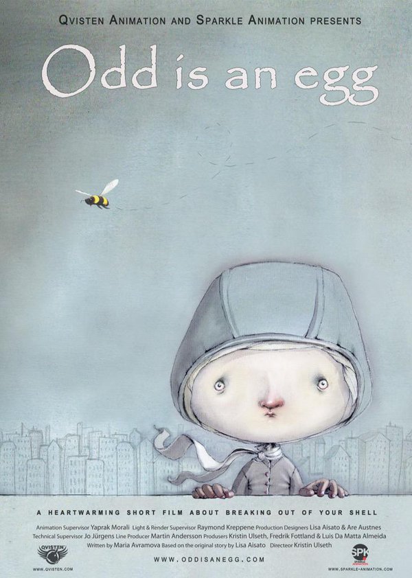 Odd Is an Egg - Posters