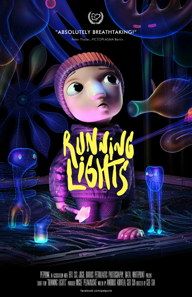 Running Lights - Posters