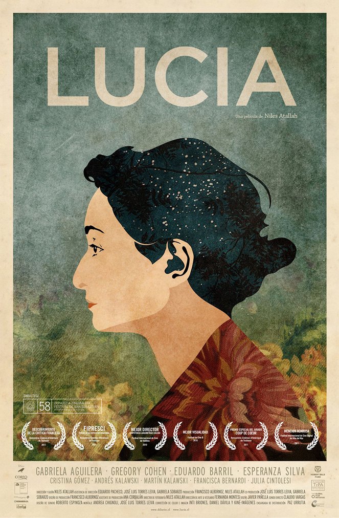 Lucía - Plakate
