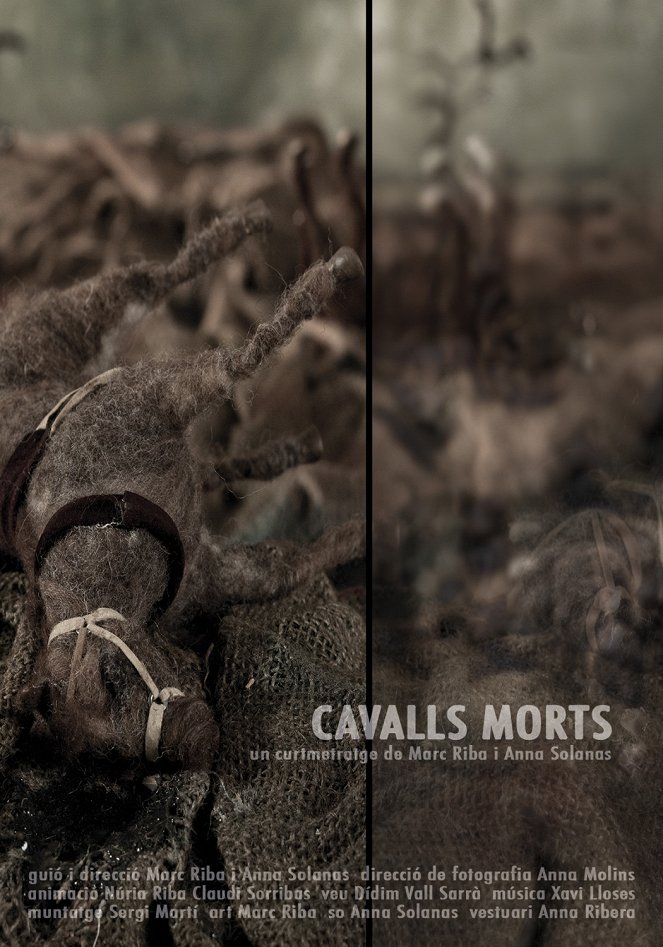 Cavalls morts - Affiches