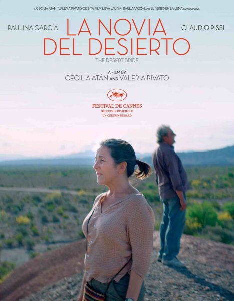 La novia del Desierto - Plakáty