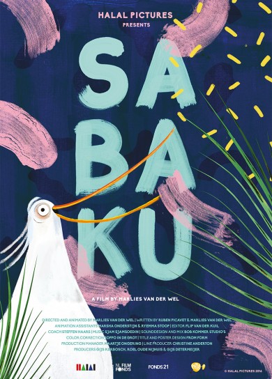 Sabaku - Cartazes