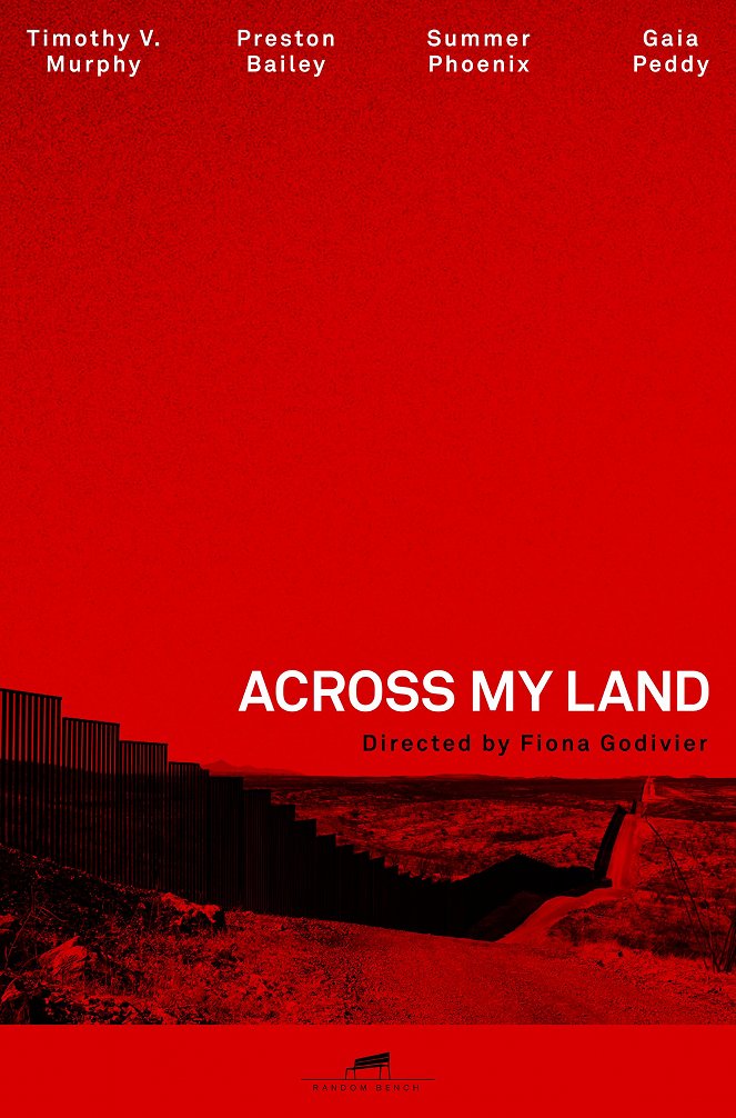 Across My Land - Posters