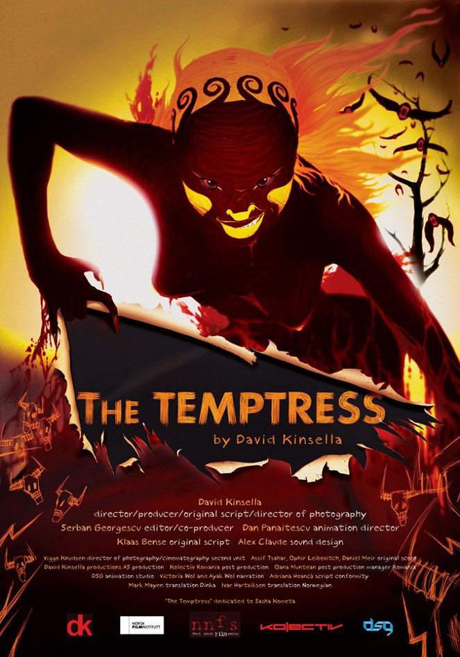 The Temptress - Plakaty