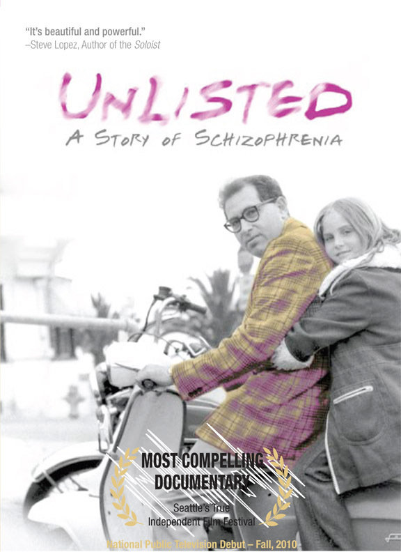 Unlisted: A Story of Schizophrenia - Cartazes