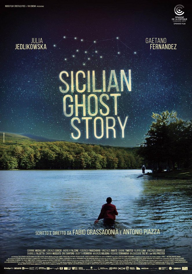 Sicilian Ghost Story - Plakate