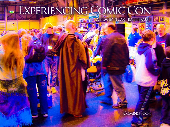 Experiencing Comic Con - Plakate