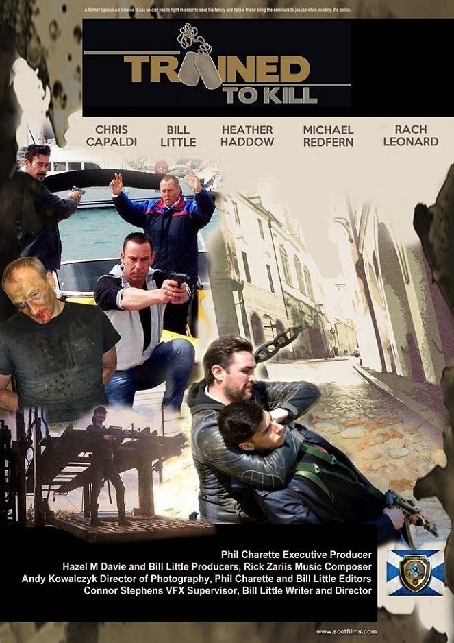 Trained to Kill - Posters