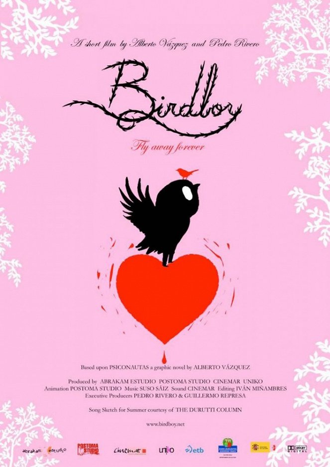 Birdboy - Cartazes