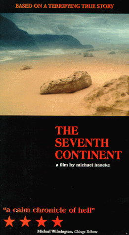 The Seventh Continent - Posters