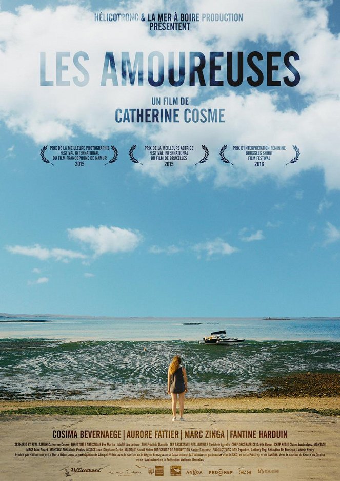 Les Amoureuses - Carteles