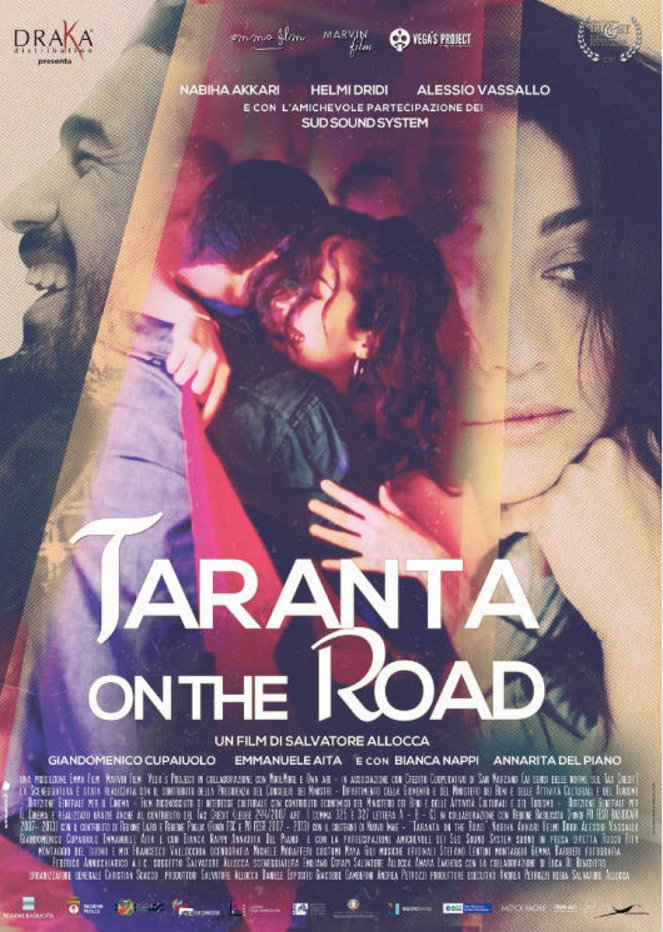 Taranta on the road - Cartazes