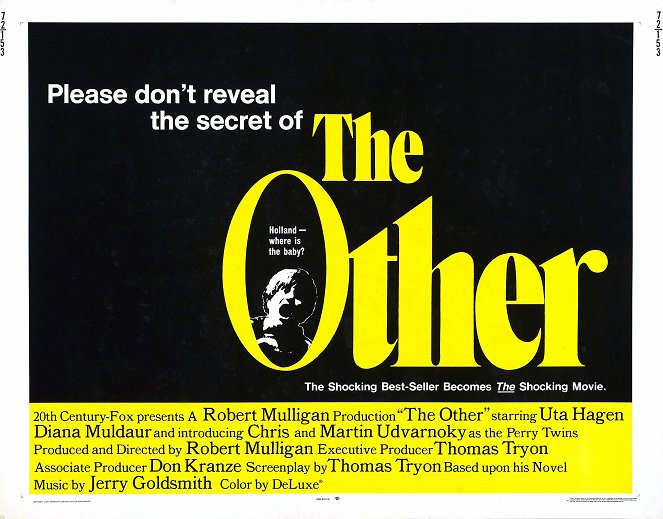 The Other - Plakate