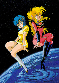 Fight! Iczer-One - Posters