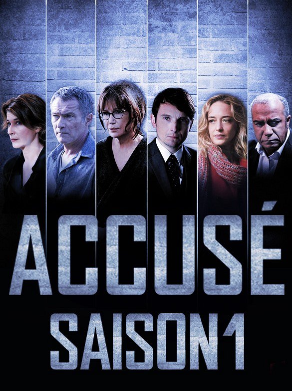 Accusé - Accusé - Season 1 - Cartazes