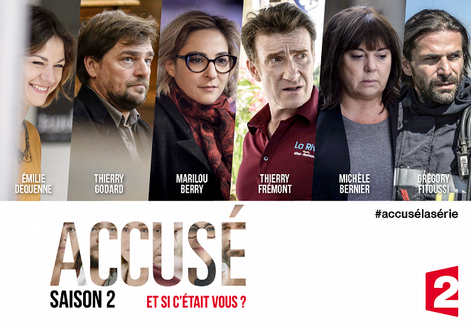 Accusé - Accusé - Season 2 - Julisteet