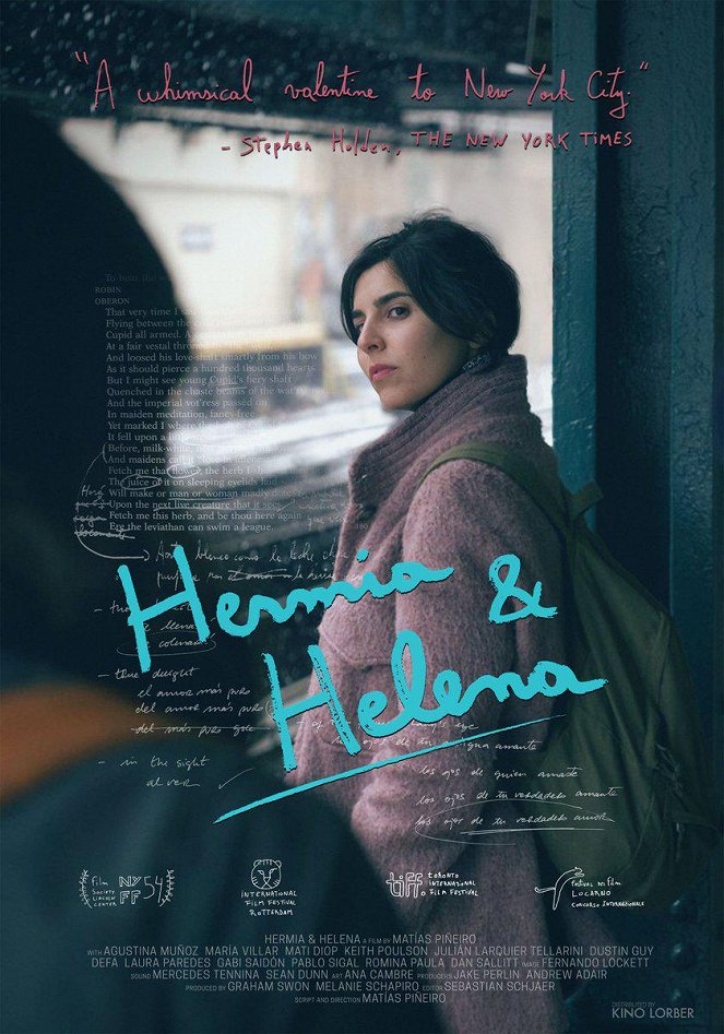 Hermia & Helena - Carteles