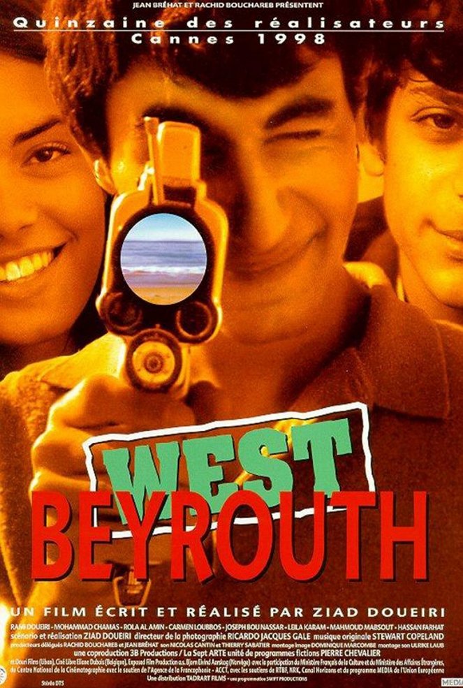 Západní Bejrút - Plakáty