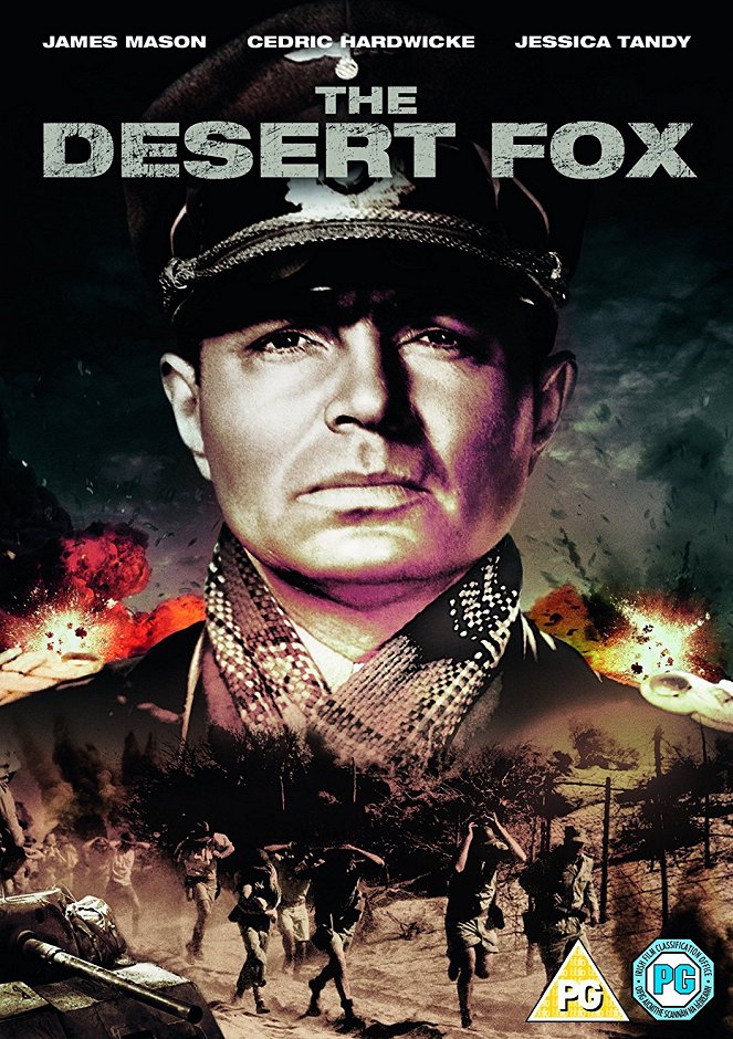 The Desert Fox - Posters