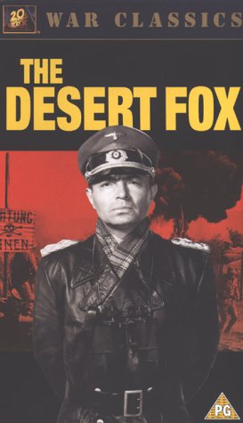 The Desert Fox - Posters