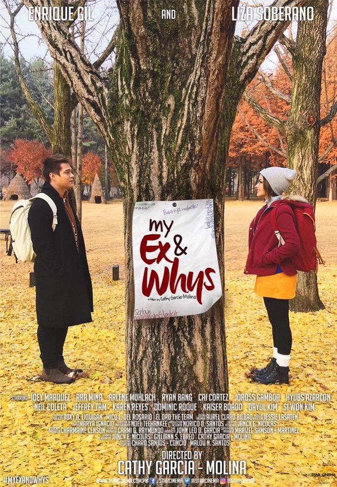 My Ex and Whys - Plakate