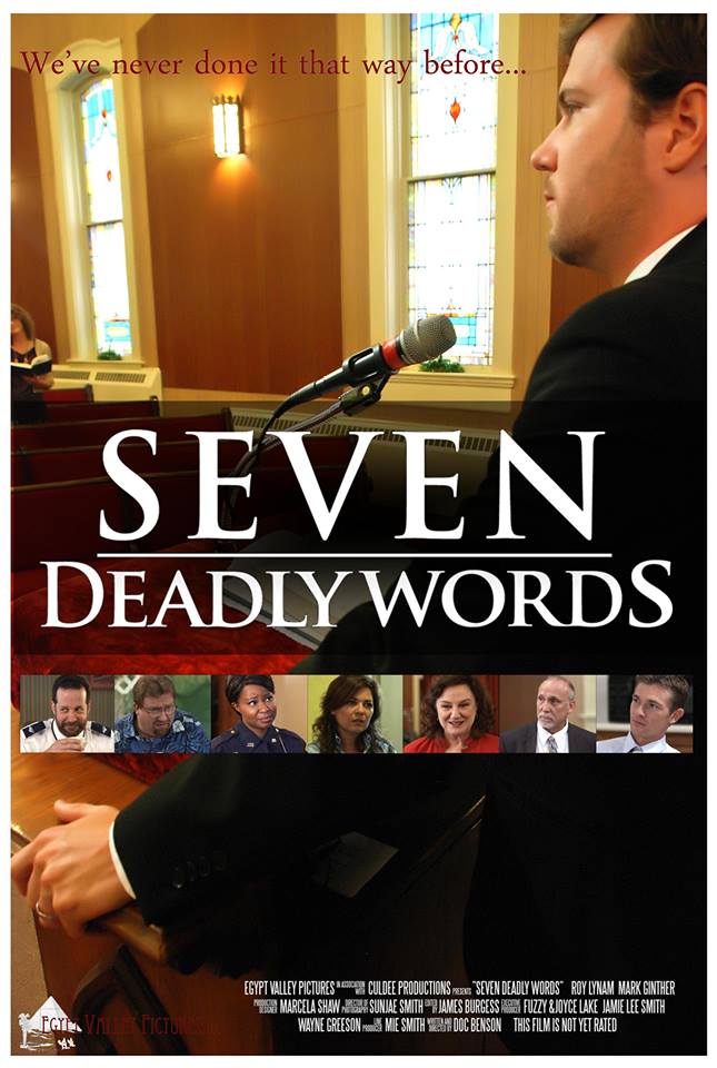 Seven Deadly Words - Posters