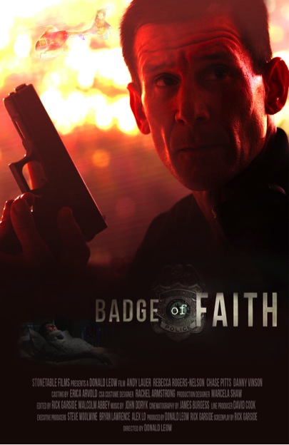 Badge of Faith - Posters