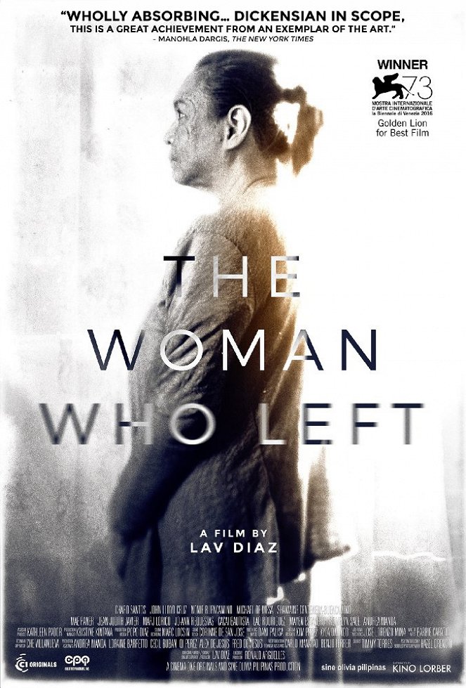 The Woman Who Left - Carteles