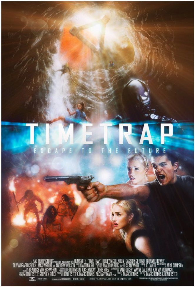 Time Trap - Affiches