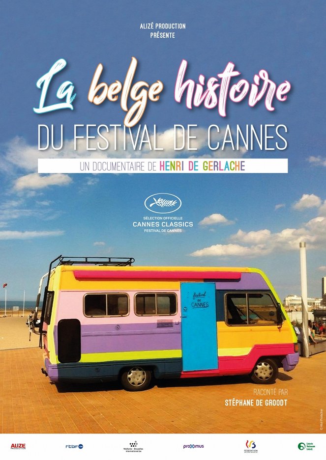 La Belge Histoire du festival de Cannes - Julisteet