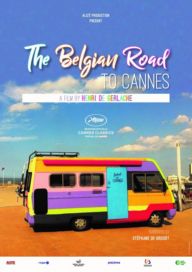 La Belge Histoire du festival de Cannes - Plakate