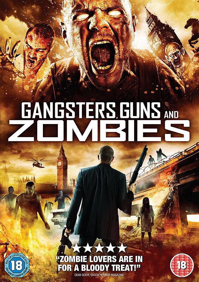 Gangsters, Guns and Zombies - Affiches