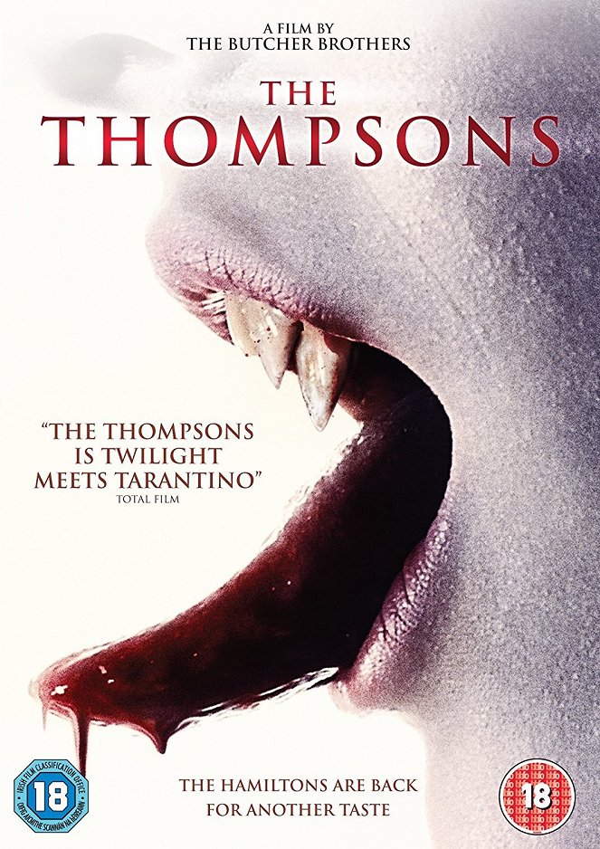 Thompsonovi: Hlad po krvi - Plagáty