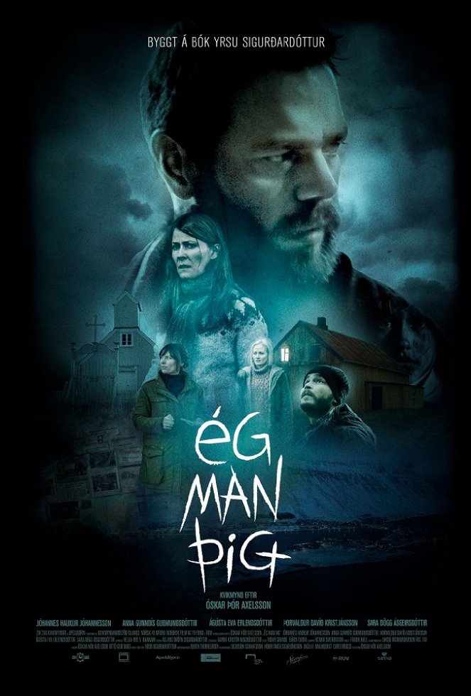 Ég man Þig - Posters