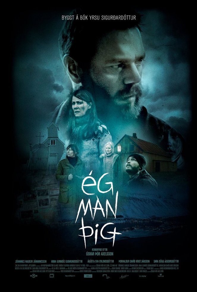 Ég man Þig - Plagáty