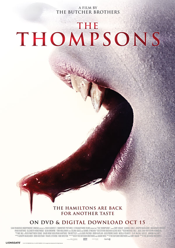 The Thompsons - Posters