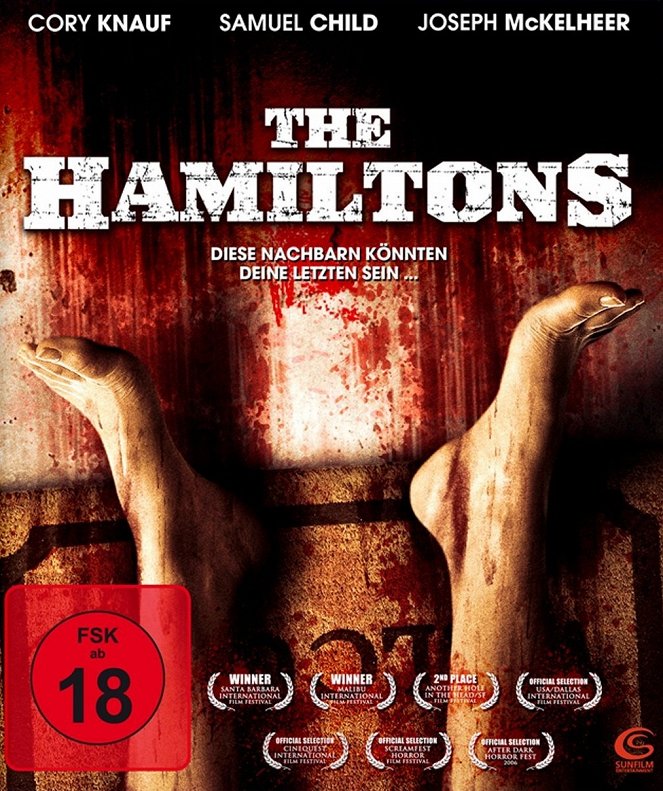 The Hamiltons - Plakate