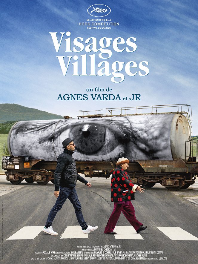 Visages, villages - Plakaty
