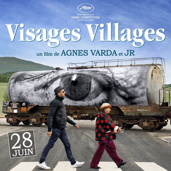 Visages, villages - Affiches