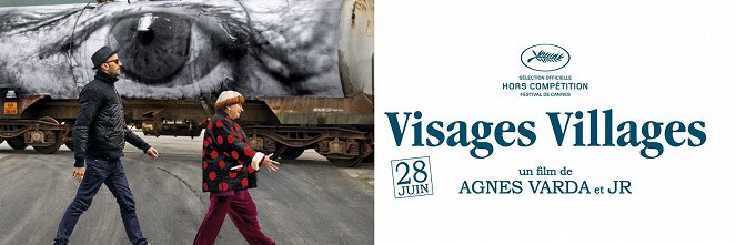 Visages, villages - Plagáty